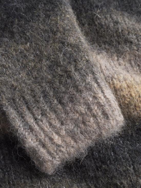 25FW 노스프로젝트 스웨터 N45 06420966jonas gradient alpaca sweater - NORSE PROJECTS