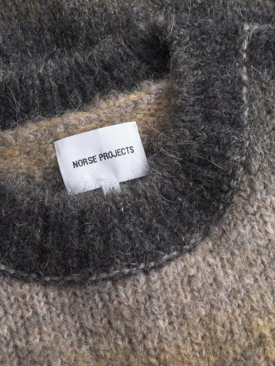 25FW 노스프로젝트 스웨터 N45 06420966jonas gradient alpaca sweater - NORSE PROJECTS