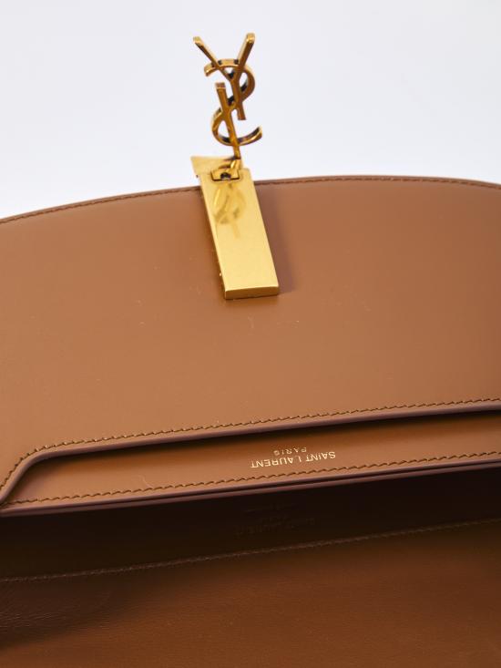25FW 생로랑 숄더백 837382 BROWN - SAINT LAURENT