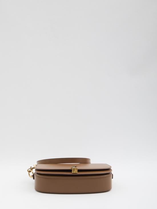 25FW 생로랑 숄더백 837382 BROWN - SAINT LAURENT