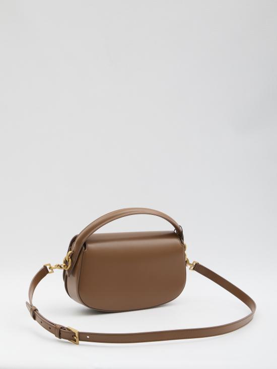 25FW 생로랑 숄더백 837382 BROWN - SAINT LAURENT