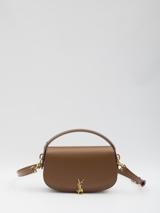 25FW 생로랑 숄더백 837382 BROWN