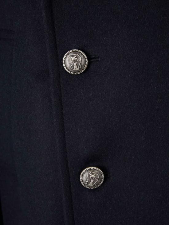 25FW 브루넬로 쿠치넬리 코트 MY4967026K CX200 Blue - BRUNELLO CUCINELLI