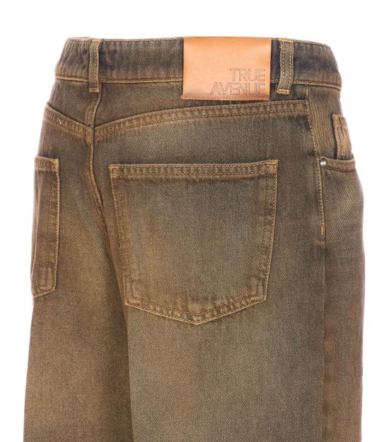 25FW 트루 에비뉴 데님 팬츠 CLARA DIRTYWASH Brown - TRUE AVENUE