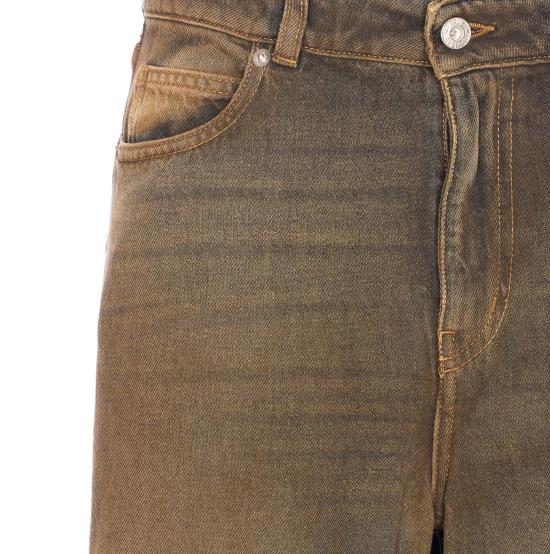 25FW 트루 에비뉴 데님 팬츠 CLARA DIRTYWASH Brown - TRUE AVENUE