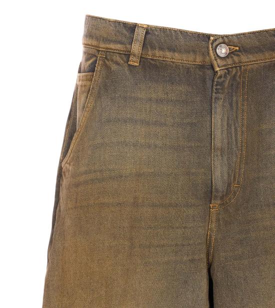 25FW 트루 에비뉴 데님 팬츠 PANTHER DIRTYWASH Brown - TRUE AVENUE