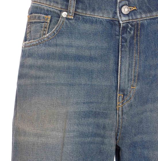 25FW 트루 에비뉴 데님 팬츠 MIMMA WORKERWASH Blue - TRUE AVENUE