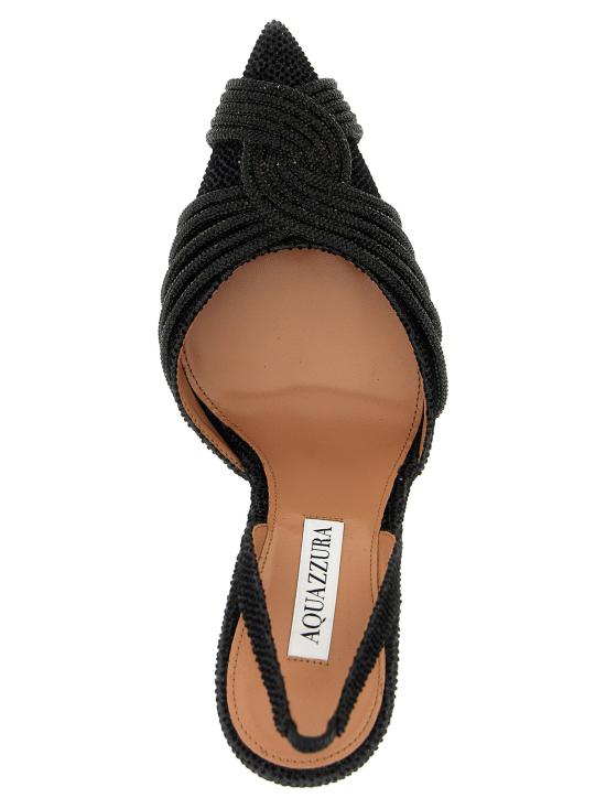 25FW 아쿠아주라 힐/펌프스 GASHIGL1SHVBLACK - AQUAZZURA