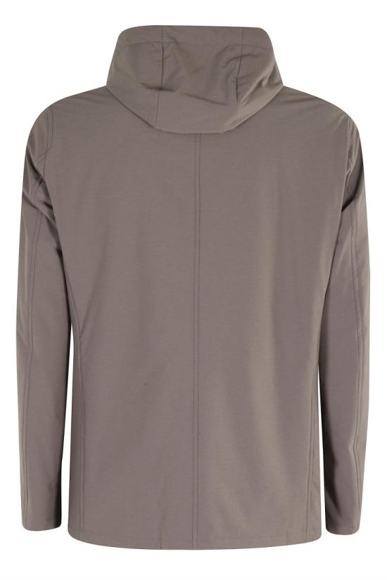 25FW 에르노 스트레치 컴포트 나일론 리조트 블레이저 GA00018UR 12742S 097 Brown - HERNO