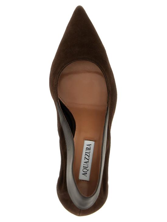 25FW 아쿠아주라 힐/펌프스 GTOMIDP0SAAESPRESSO - AQUAZZURA