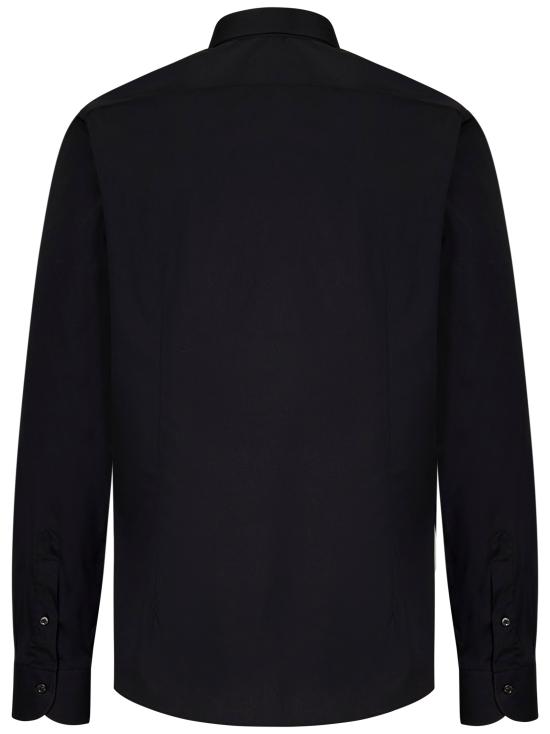  프랜지스 콜렉션 긴팔 셔츠 A10015 NERO Black - FRANZESE COLLECTION