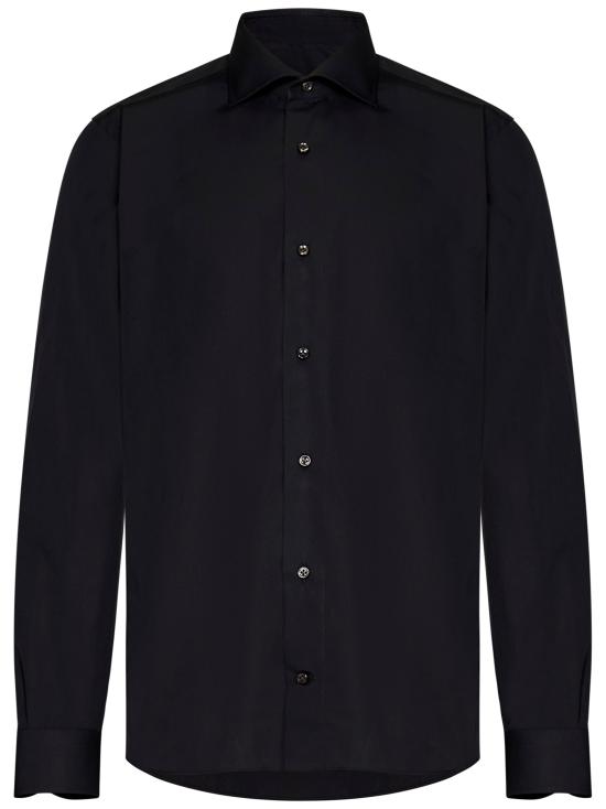  프랜지스 콜렉션 긴팔 셔츠 A10015 NERO Black