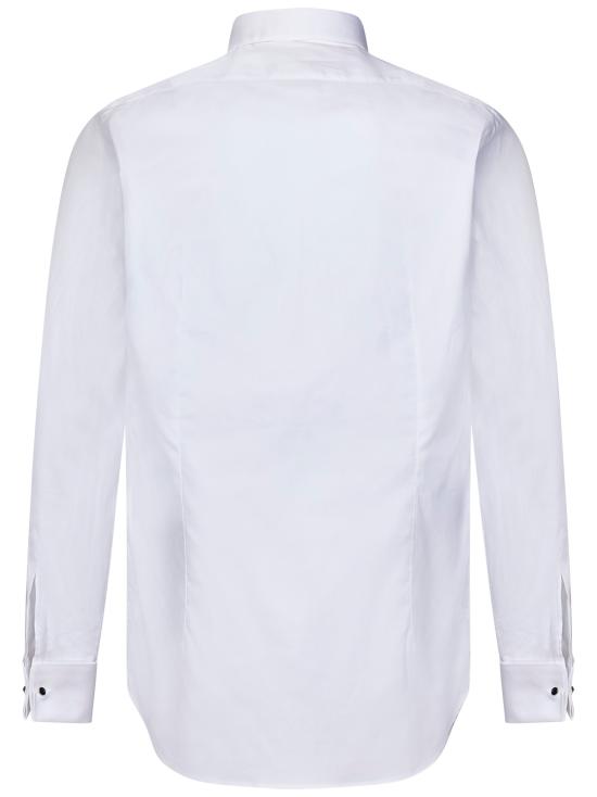 24FW 프랜지스 콜렉션 긴팔 셔츠 FRACM30 01 White - FRANZESE COLLECTION