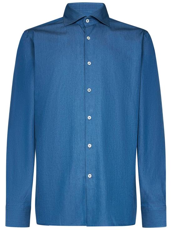 25FW 프랜지스 콜렉션 긴팔 셔츠 FC44022 01 Blue