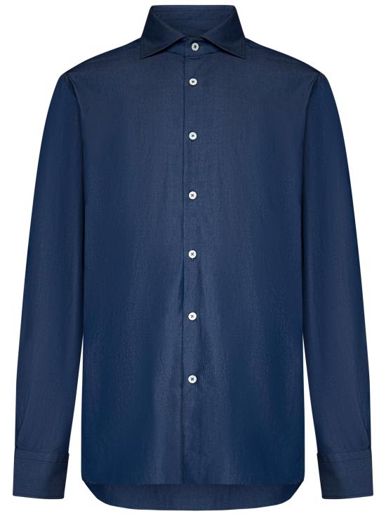 25FW 프랜지스 콜렉션 긴팔 셔츠 FC44022 Blue