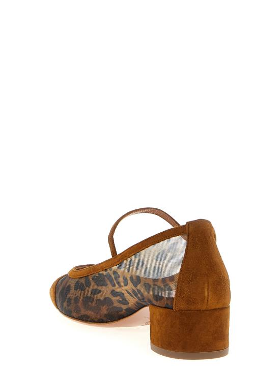 25FW 아쿠아주라 힐/펌프스 MYHMIDP0LHDNATURALCOGNAC - AQUAZZURA