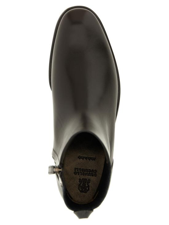 25FW 브루넬로 쿠치넬리 부츠 MZOLG3033C8279 - BRUNELLO CUCINELLI