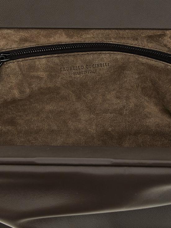 25FW 브루넬로 쿠치넬리 크로스백 MBGED2768C8279 - BRUNELLO CUCINELLI