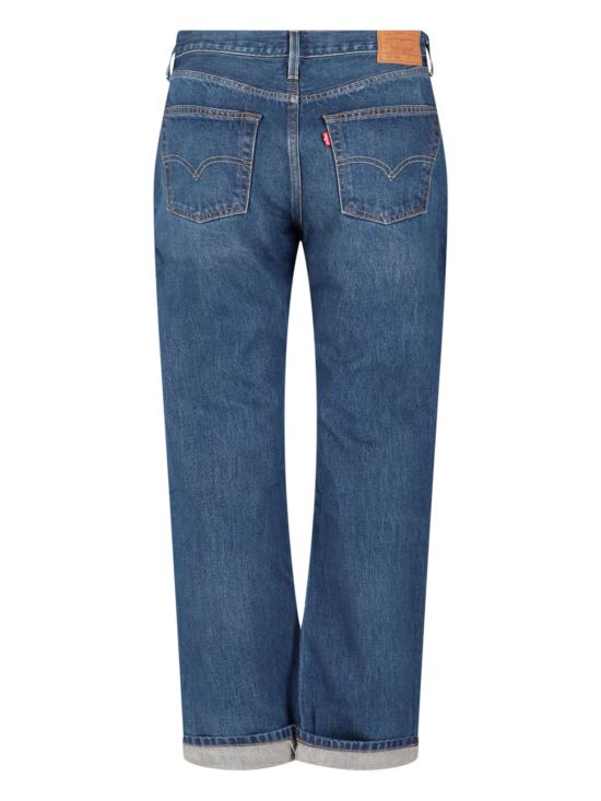 25FW 리바이스 데님 팬츠 A1959 0086 EDUCATE IN ARTS SELVEDGE Blue - LEVI'S