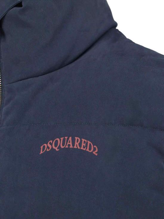 25FW 디스퀘어드2 숏패딩 S74AM1629 D35319 524 Blue - DSQUARED2