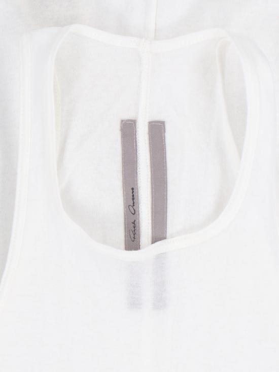 25FW 릭 오웬스 바디수트 티셔츠 RP02E4101 MR 11 White - RICK OWENS