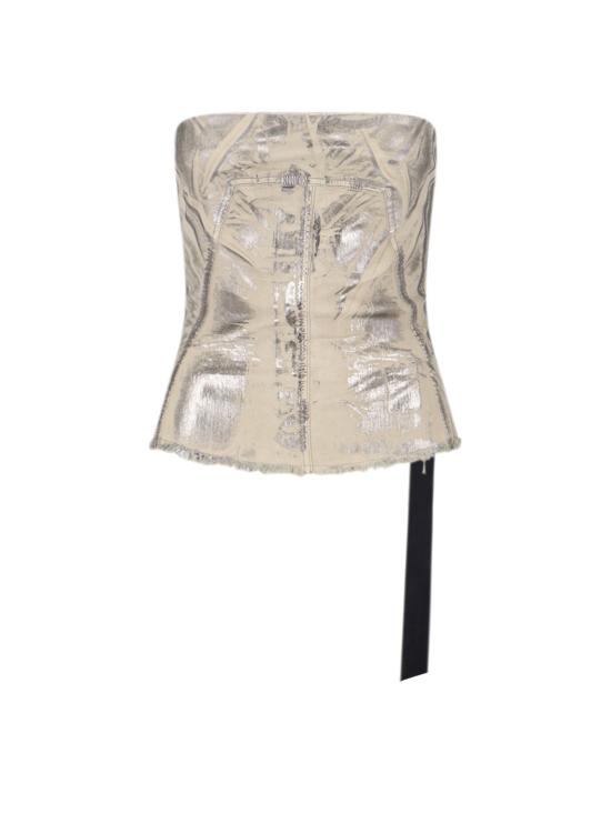 25FW 다크쉐도우 민소매 티셔츠 DS02E7129 SDPF 128 Silver