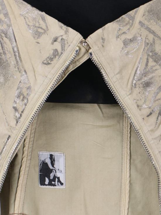 25FW 다크쉐도우 민소매 티셔츠 DS02E7129 SDPF 128 Silver - DRKSHDW