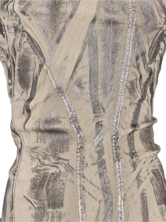 25FW 다크쉐도우 민소매 티셔츠 DS02E7129 SDPF 128 Silver - DRKSHDW