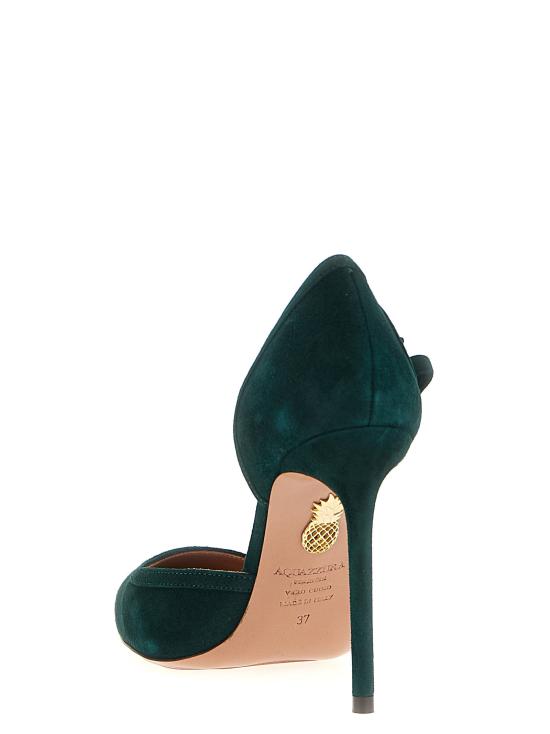 25FW 아쿠아주라 힐/펌프스 SVEHIGP0SUEENGLISHGREEN - AQUAZZURA