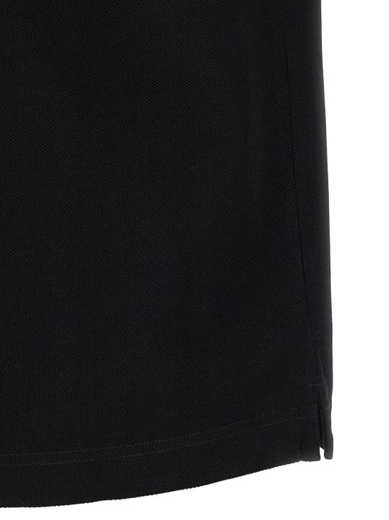 25FW 버버리 메탈 EKD 코튼 폴로 셔츠 8116183BLACK - BURBERRY