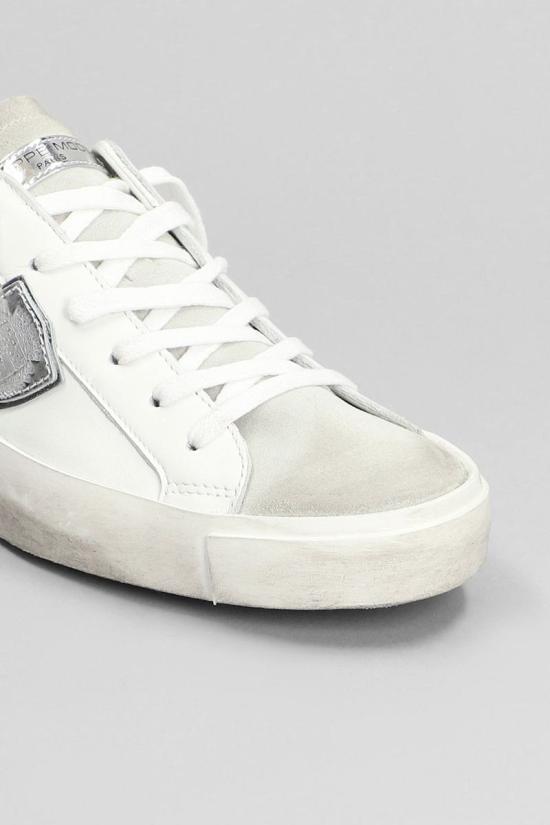 25FW 필립모델 뮬/슬리퍼 394335 PRLD1005 WHITE - PHILIPPE MODEL