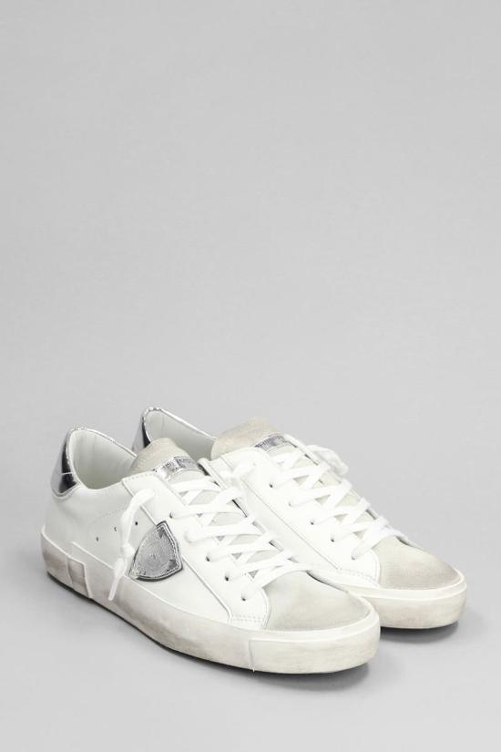 25FW 필립모델 뮬/슬리퍼 394335 PRLD1005 WHITE - PHILIPPE MODEL