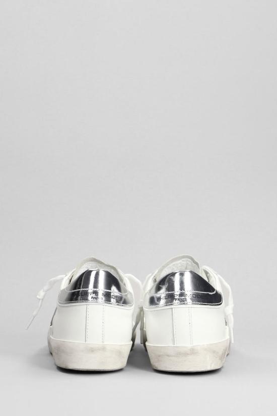 25FW 필립모델 뮬/슬리퍼 394335 PRLD1005 WHITE - PHILIPPE MODEL