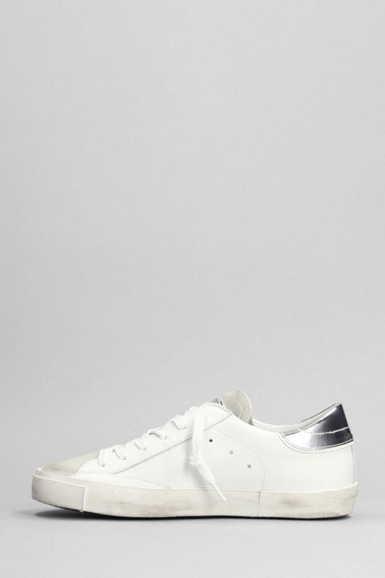 25FW 필립모델 뮬/슬리퍼 394335 PRLD1005 WHITE - PHILIPPE MODEL