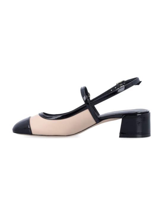 25SS 스튜어트 와이츠먼 힐/펌프스 25PSL037LCD Y0I BEIGE BLACK - STUART WEITZMAN