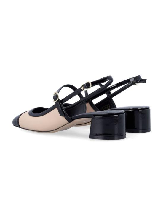 25SS 스튜어트 와이츠먼 힐/펌프스 25PSL037LCD Y0I BEIGE BLACK - STUART WEITZMAN