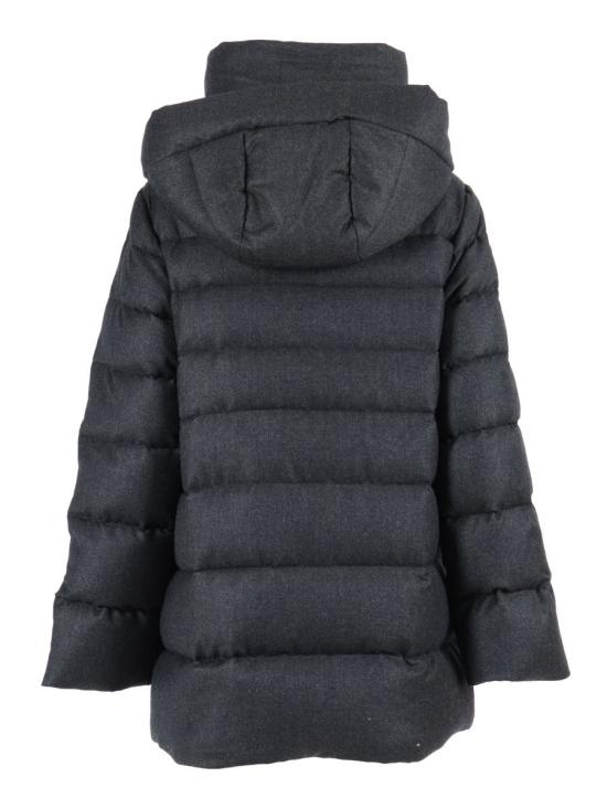 25FW 무레르 NATALIA-S3 나탈리아 S3 롱패딩 자켓  MODPI100240TEPAQ36 U0022 238843 GRAY - MOORER