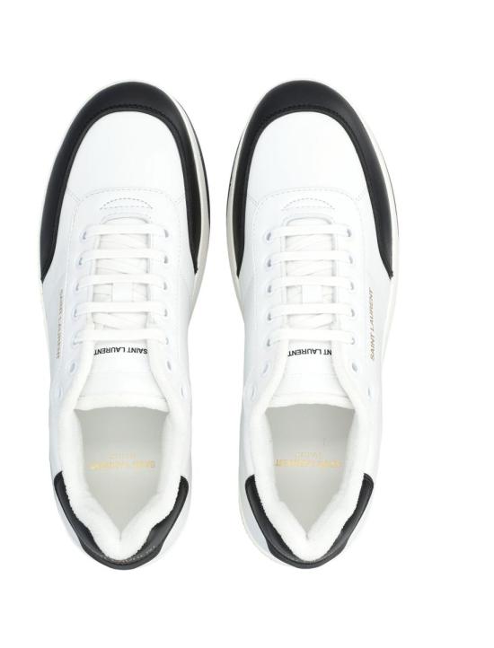 25FW 생로랑 스니커즈 25A84553700NI0 9061 WHITE - SAINT LAURENT
