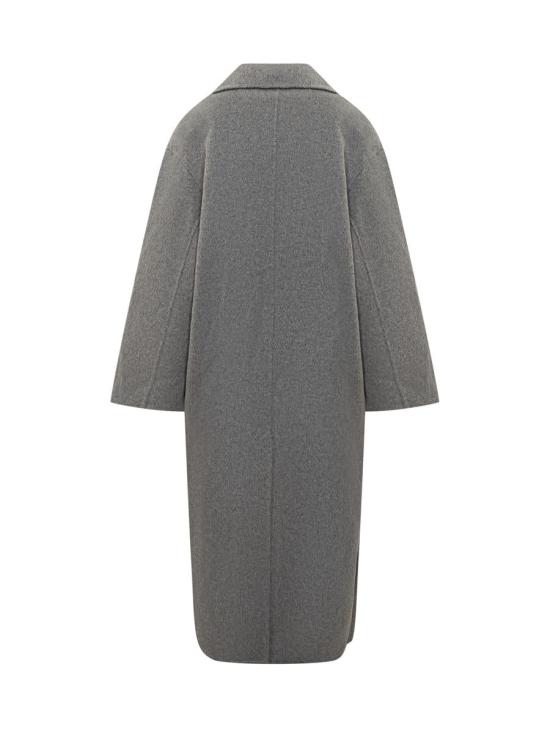 25FW 루루 스튜디오 코트 BORNEO GREY MELANGE - LOULOU STUDIO