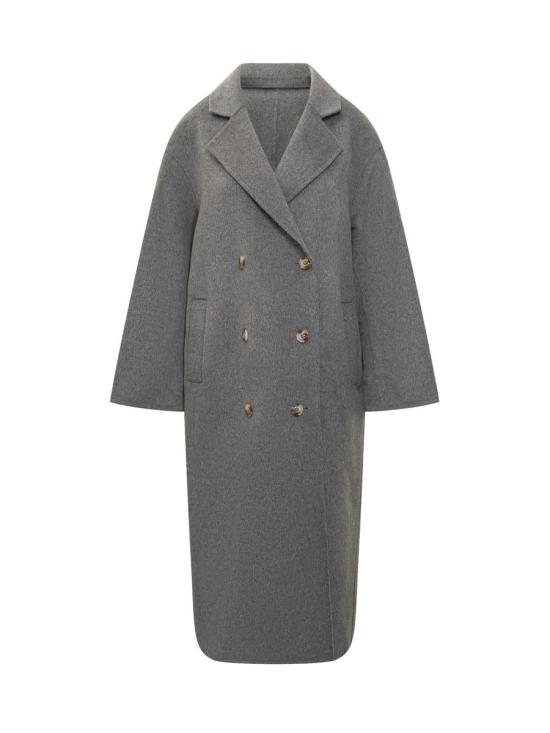 25FW 루루 스튜디오 코트 BORNEO GREY MELANGE