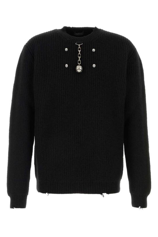 25FW 프라다 스웨터 UMF129SOOO17QG F0002 Black