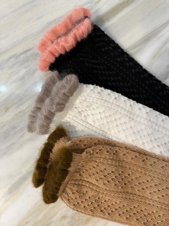  포르테포르테 양말 마이 퍼포레이티드 - FORTE FORTE