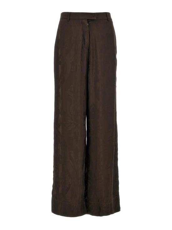  폴 레스트레스 슬리퍼스 스트레이트 팬츠 PA000248TE00792701 Brown