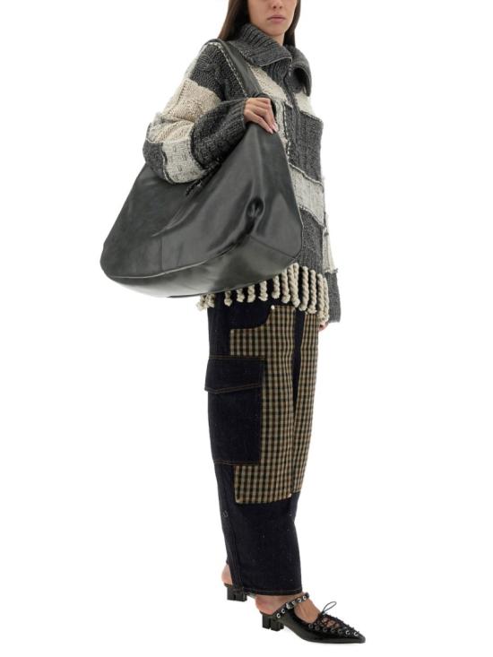 25FW 가니 폴로 티셔츠 K2508999 MULTICOLOR DOM - GANNI