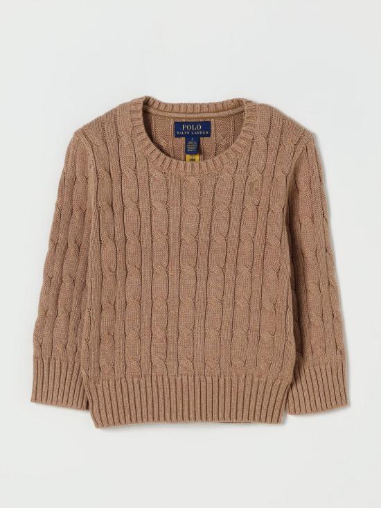 25FW [키즈] 폴로 랄프로렌 풀오버 322702674 082 Beige