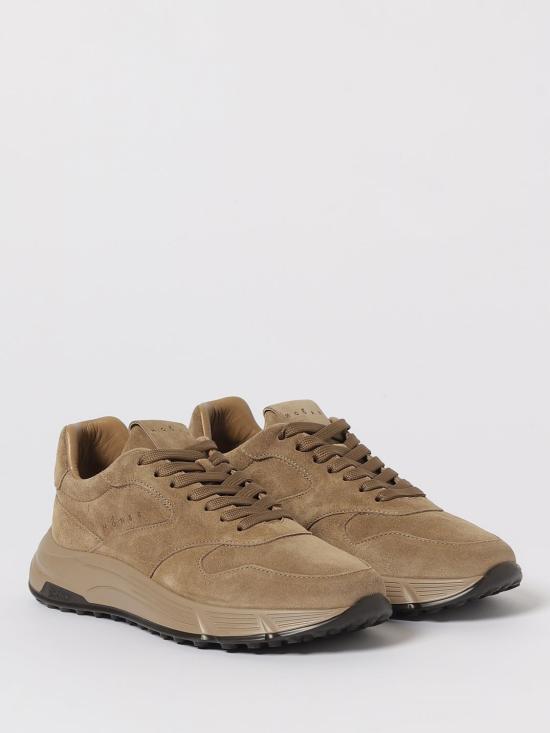 25FW 호간 스니커즈 HXM5630FK61BTM C414 Beige - HOGAN