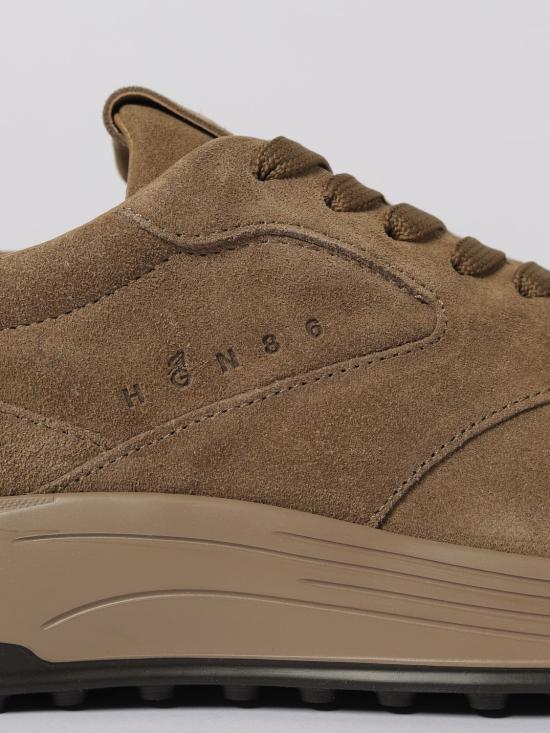 25FW 호간 스니커즈 HXM5630FK61BTM C414 Beige - HOGAN