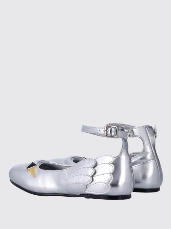 25FW [키즈] 스텔라 맥카트니 슈즈 TX0C16Z3372 925 Silver - STELLA MCCARTNEY