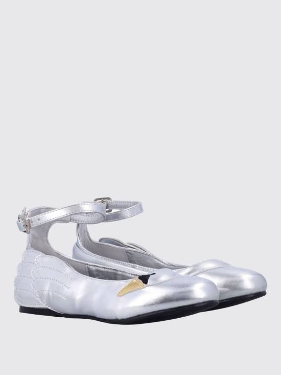 25FW [키즈] 스텔라 맥카트니 슈즈 TX0C16Z3372 925 Silver - STELLA MCCARTNEY