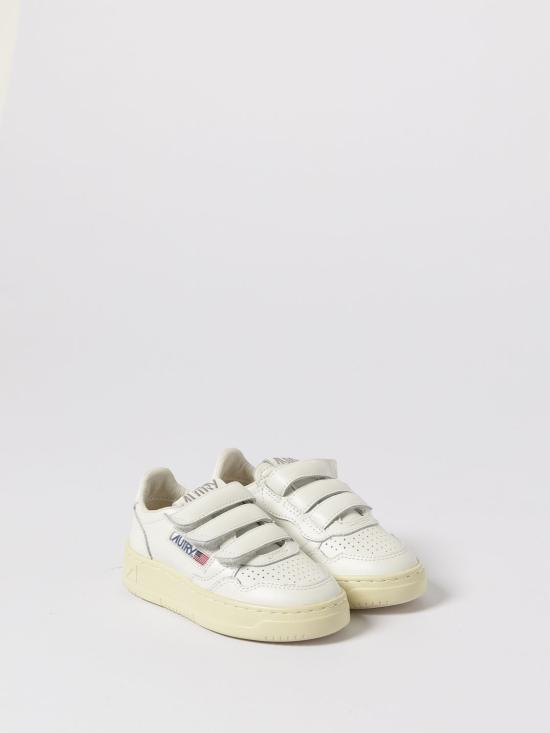 25FW [키즈] 오트리 스니커즈 KILK FF03 White 1 - AUTRY